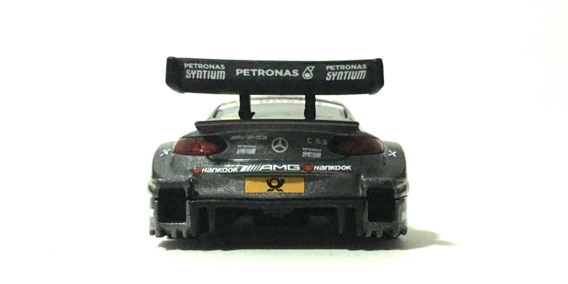 Illustration for article titled Mercedes-AMG C-Coupé DTM 'Paul Di Resta 3' 1/43 by RMZ City